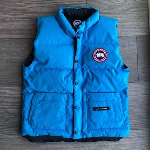 Juniors Canada Goose Vest